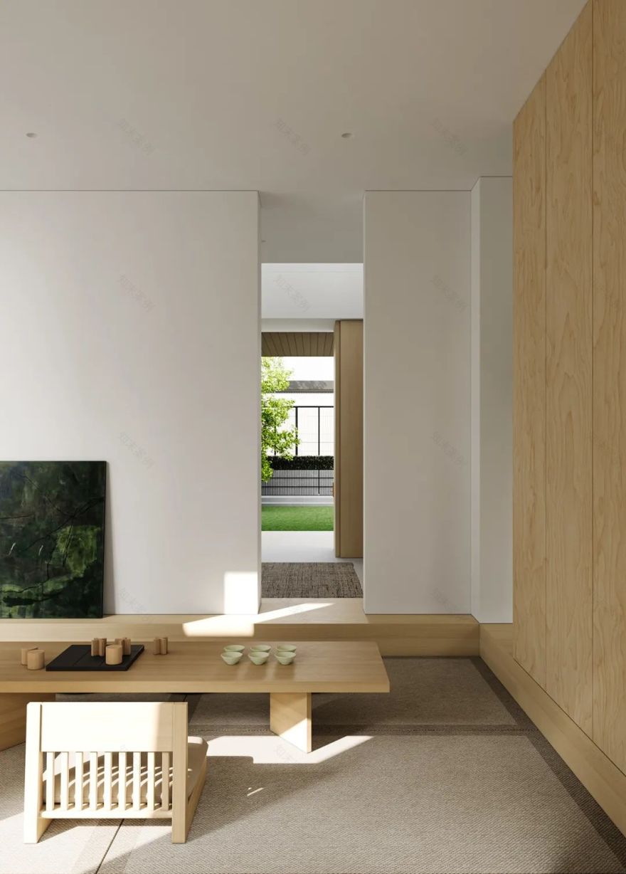 简白原木的禅意栖居丨Hg xM-36