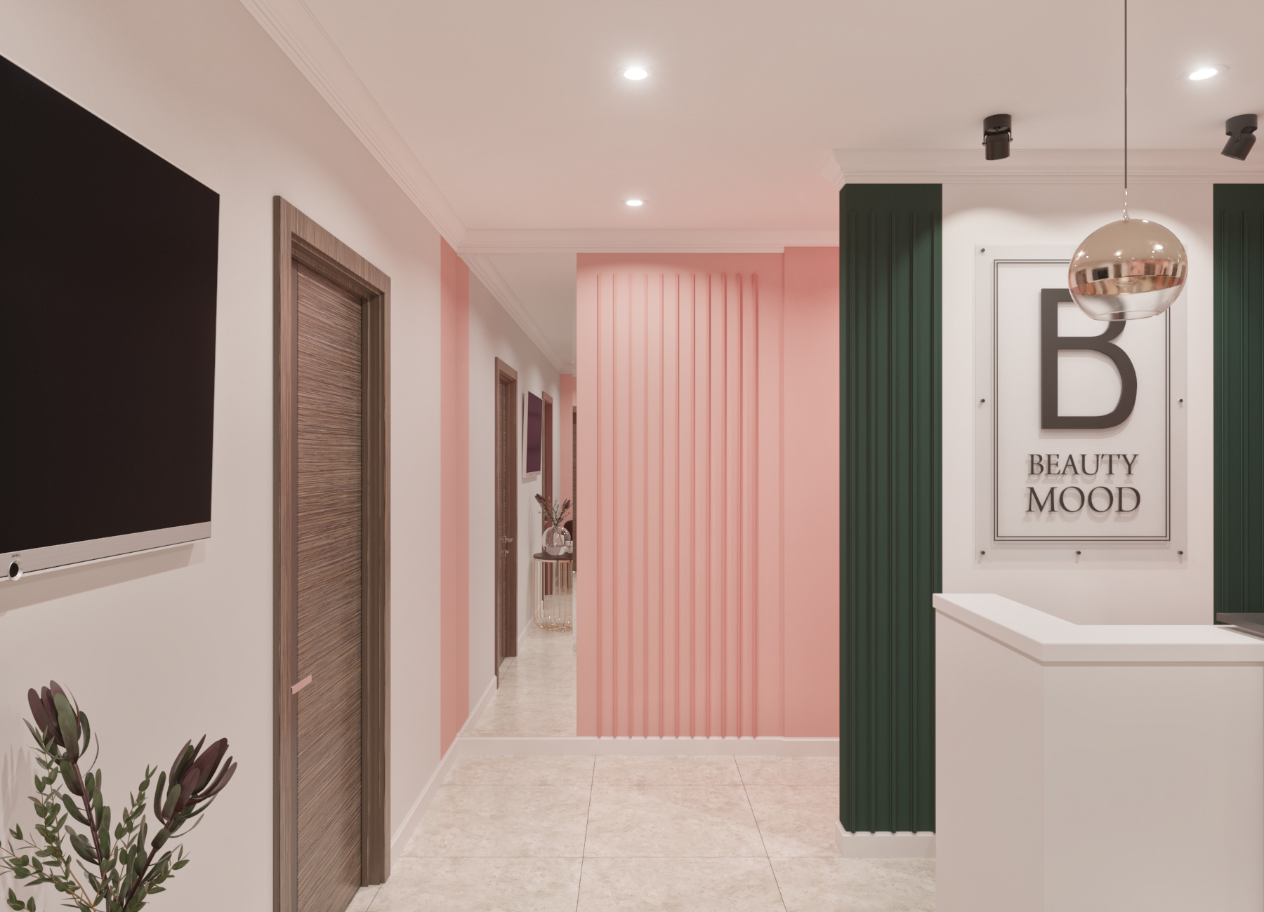Interior design of a beauty salon BEAUTY MOOD-15