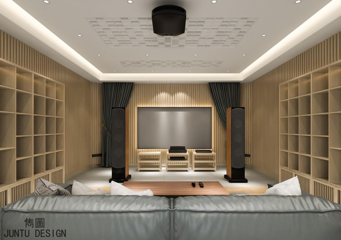 广州潘宅影音茶艺空间-21