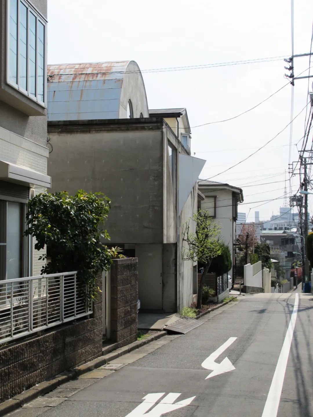 筱原一男建筑作品丨日本-36