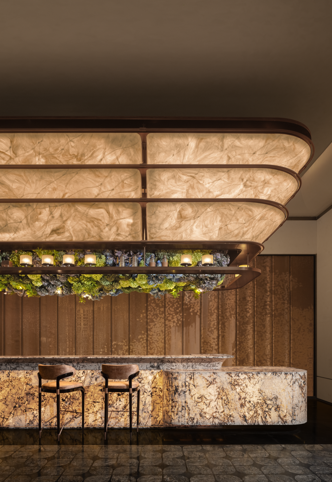 保利·长安天曜丨中国石家庄丨硬装,软装为明德设计,建筑为上海霍普建筑设计事务所,景观为上海朗道景观-36