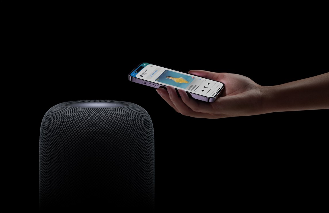 苹果发布第二代 HomePod | 更强大的家庭音频解决方案-3