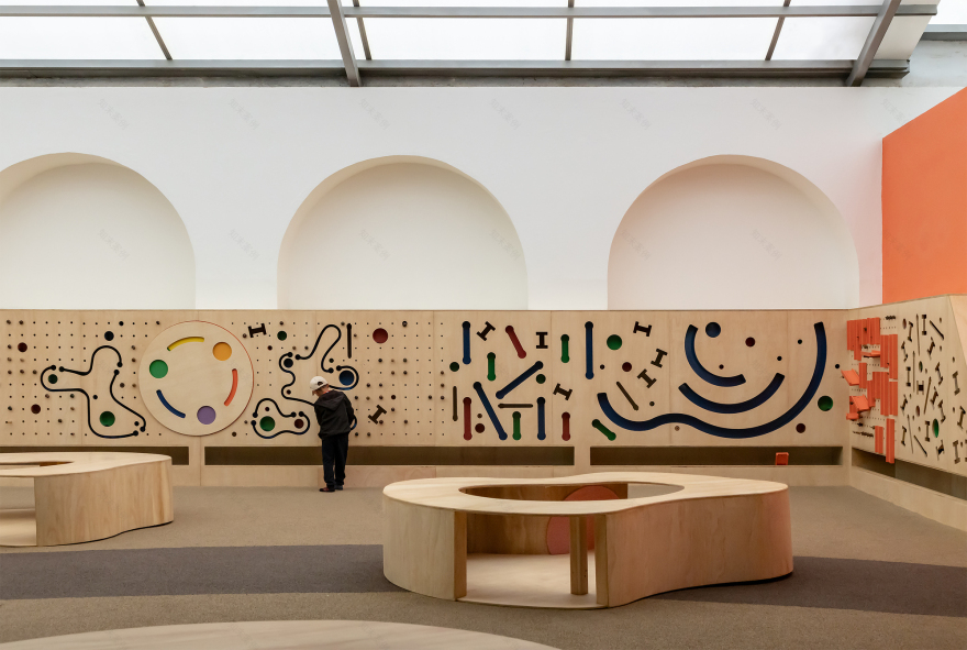 阿哇哇互动科学博物馆丨厄瓜多尔丨Morphism-15