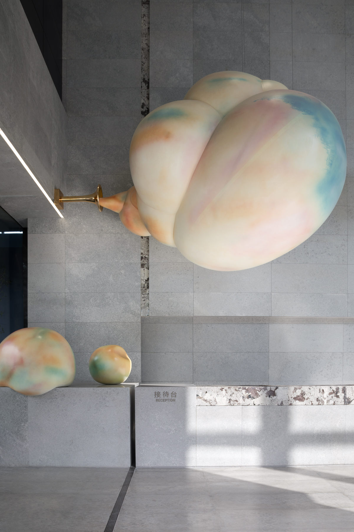 金地峯范展示中心丨中国上海丨DOME&ASSOCIATES 董世建筑-4