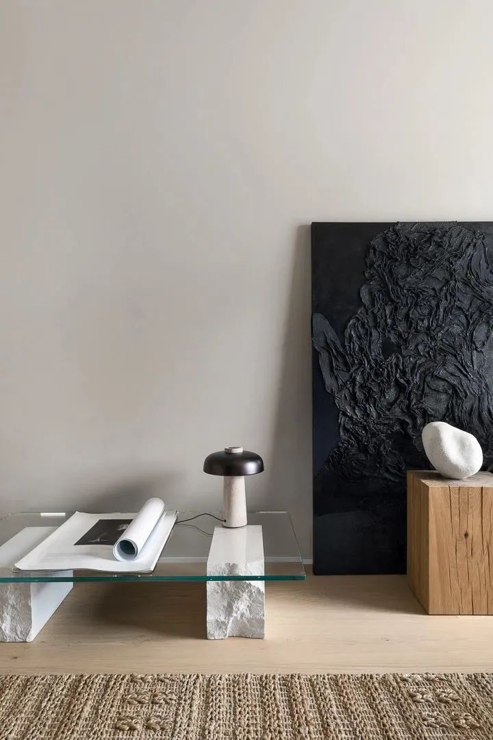 芬兰湖边侘寂风别墅丨Laura Seppanen-49