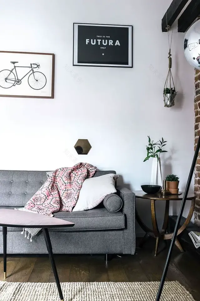 波兰克拉科夫的古老谷仓公寓-6