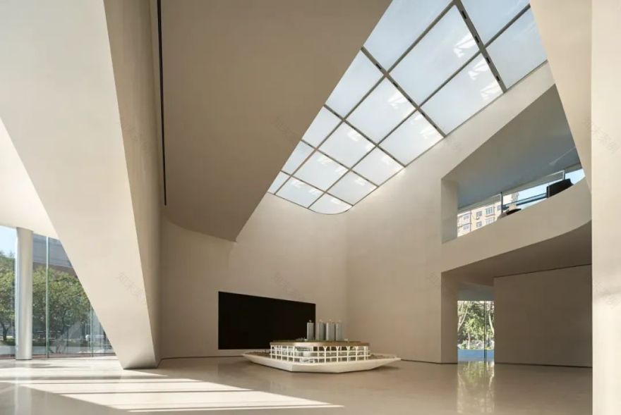 1308㎡极简美学售楼处丨李益中空间设计(硬装),一木设计(软装)-41