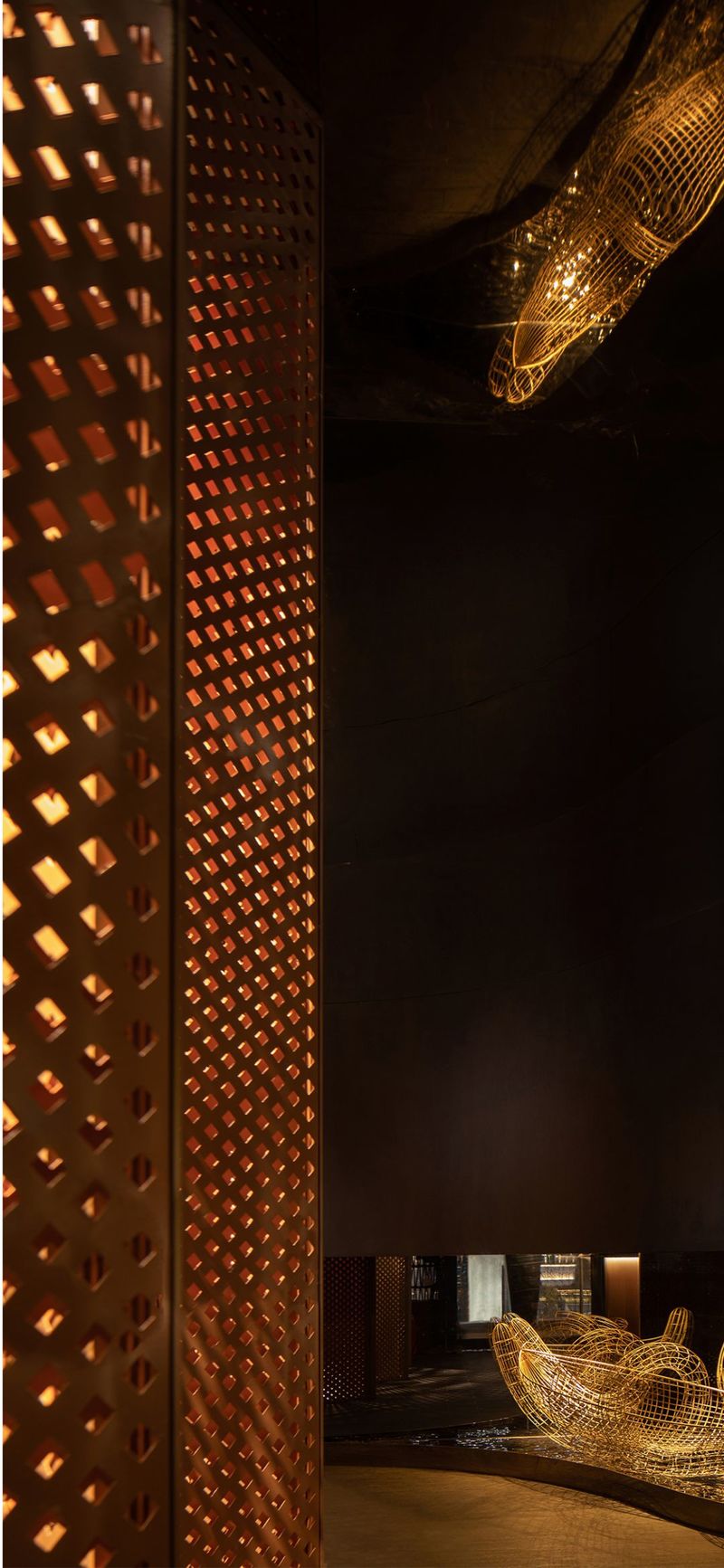 重庆曼泰南洋餐厅 · 镜像世界的泰式美学空间丨中国重庆丨纳沃设计旗下迷雾研究所 Misty Lab-10