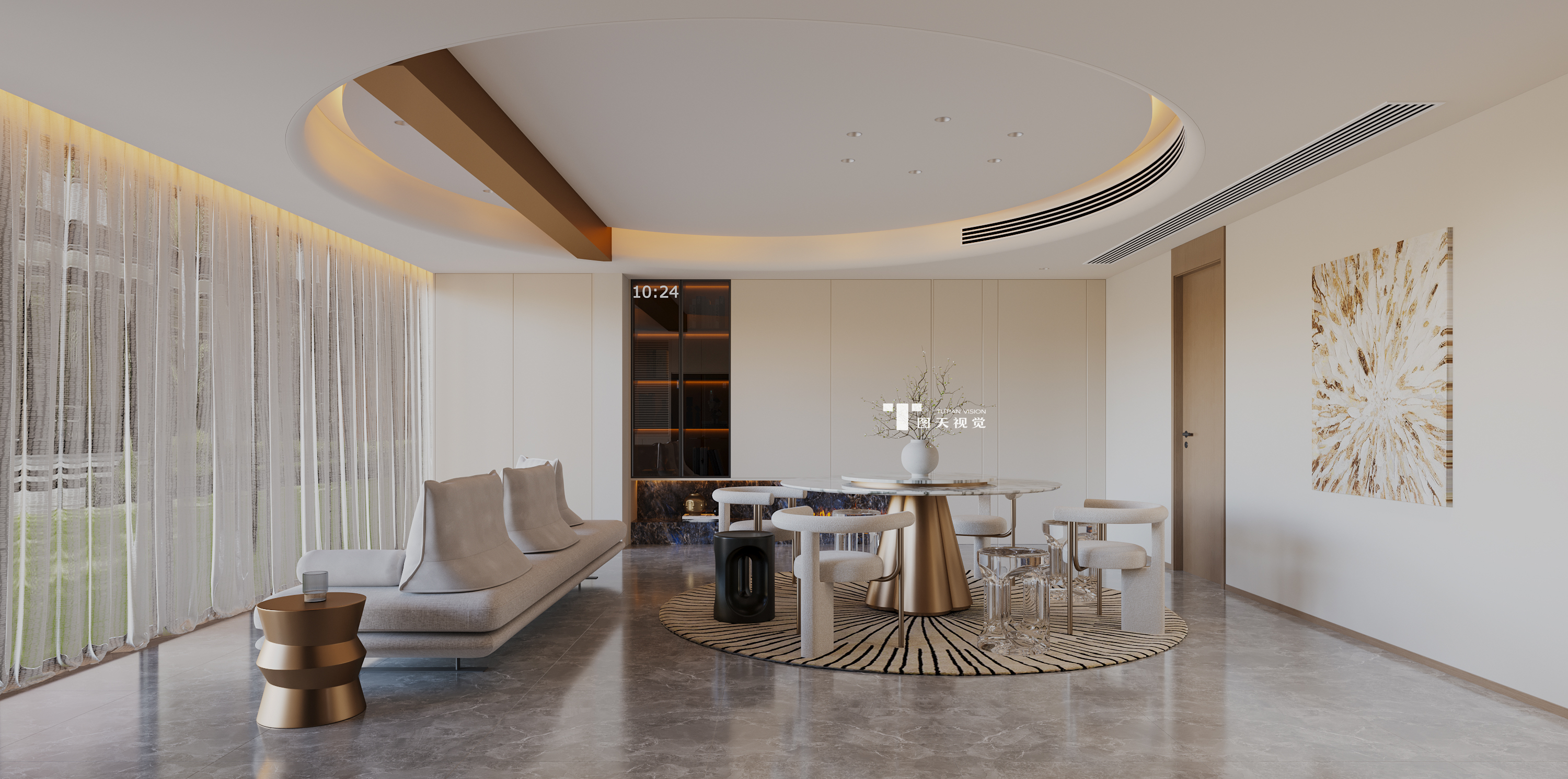 财阀感 | 经典高奢质感与现代主义的结合-4