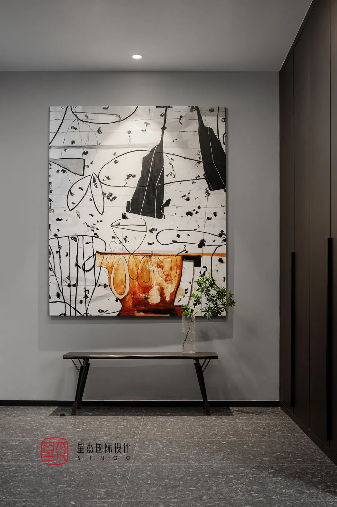 大华西溪风情现代简约家居,展现生活艺术-1