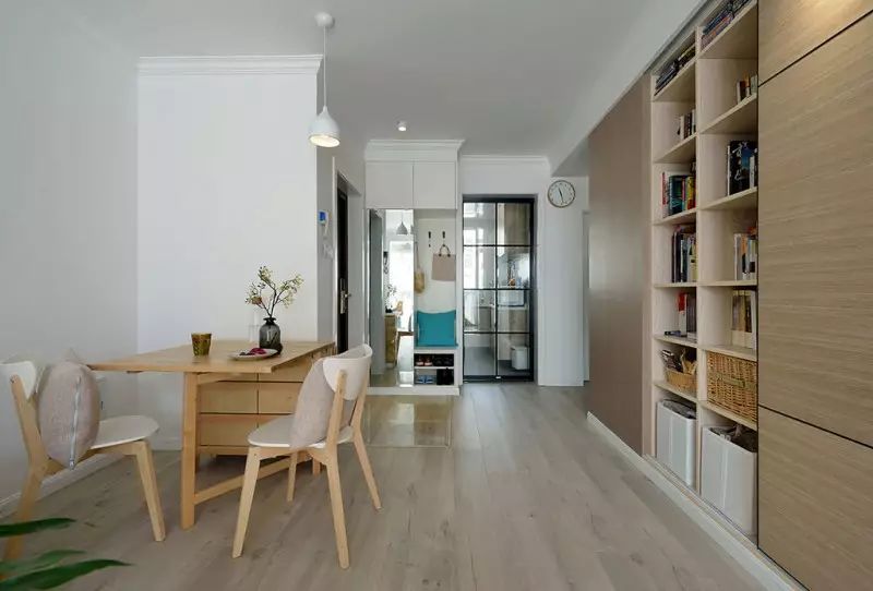 我家有图书馆式强大储物空间【犀宅原创装饰】-25