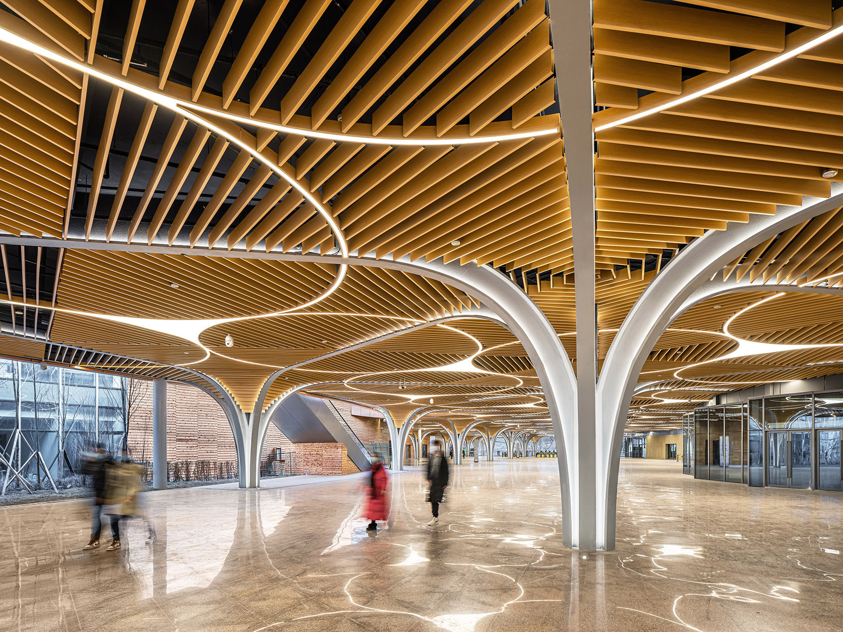 阿坝九寨沟景区沟口立体式游客服务中心丨中国阿坝丨清华大学建筑设计研究院-29