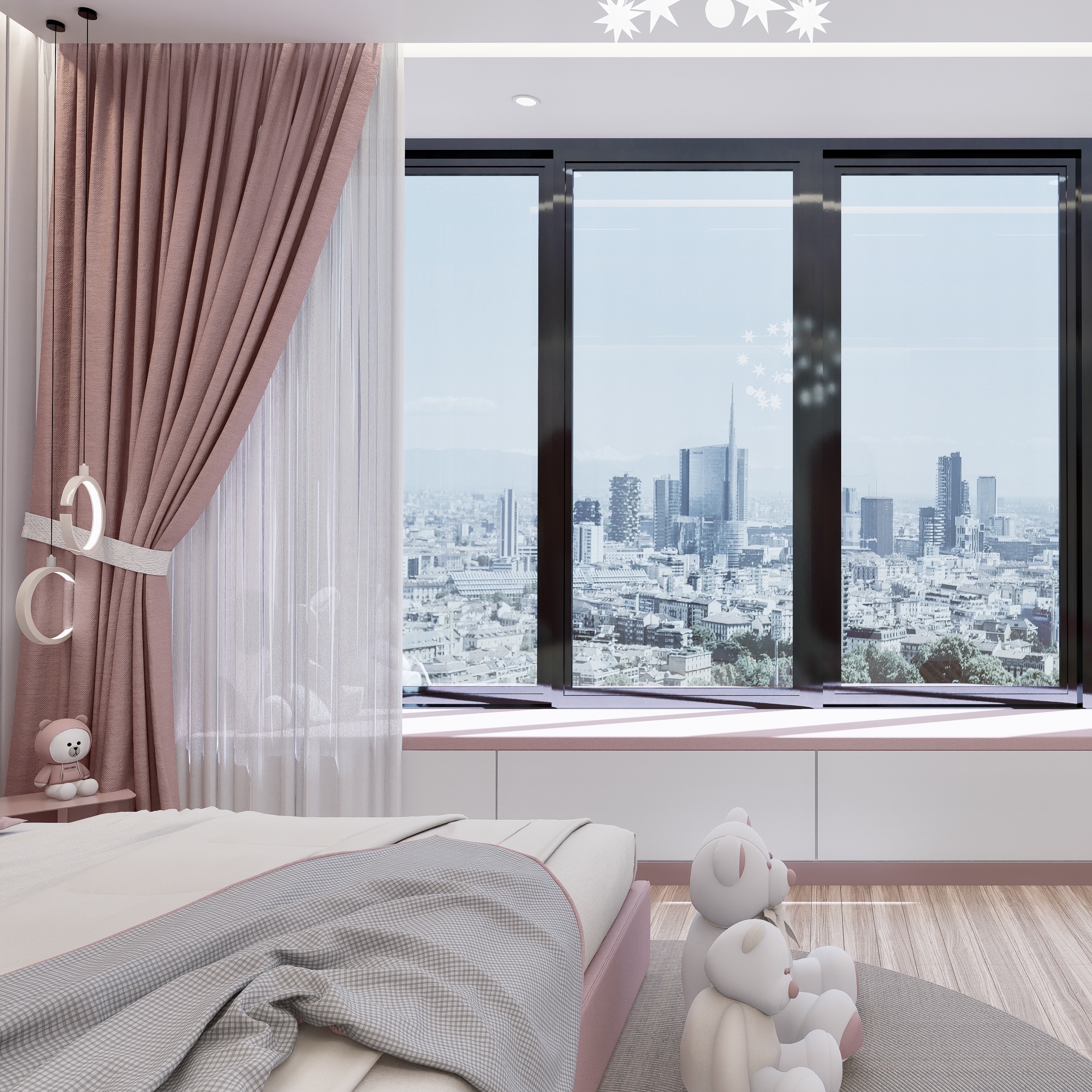 Daughter Room Interior Design-4