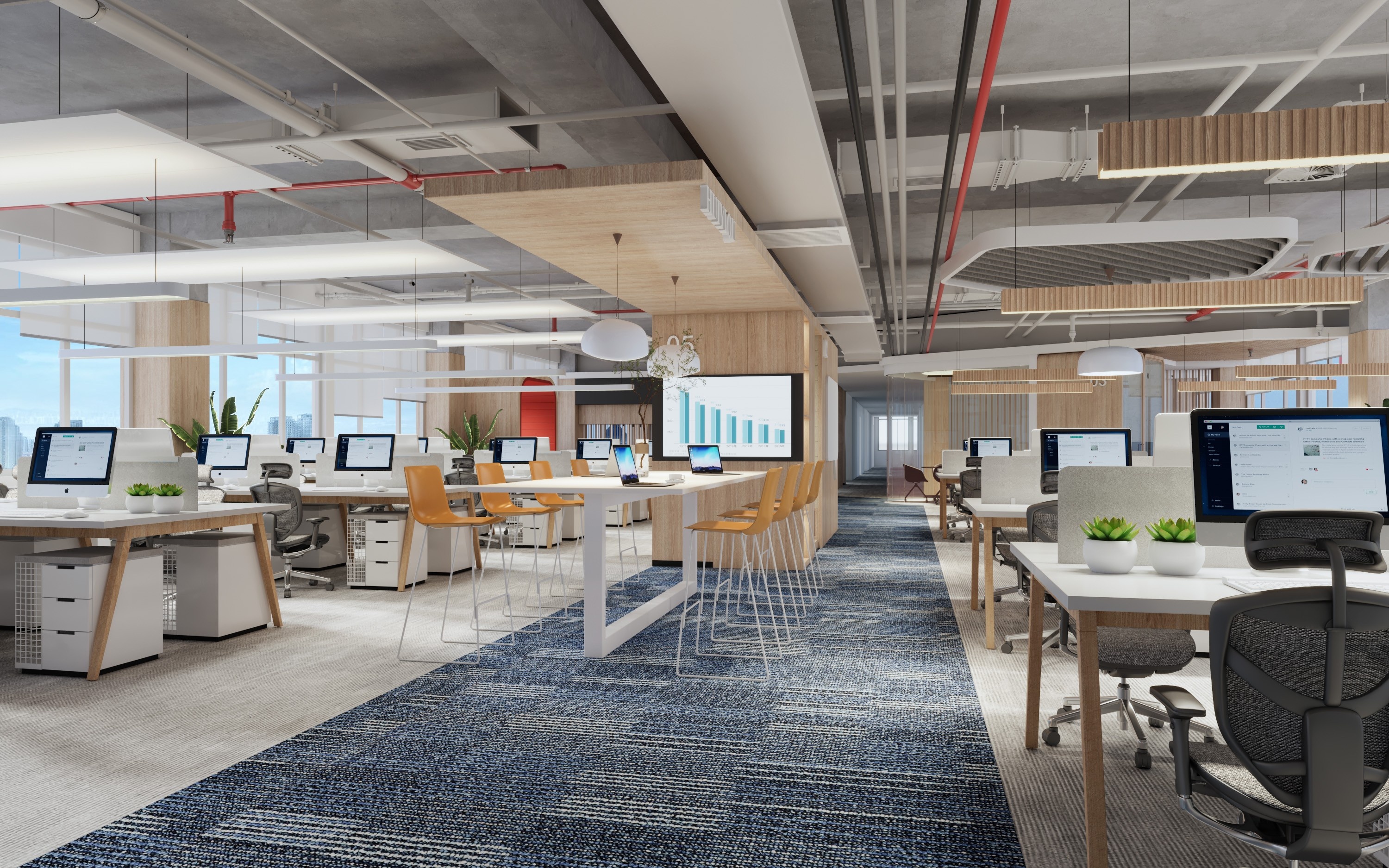 青岛健力源基地综合楼丨中国青岛丨金枫设计-8