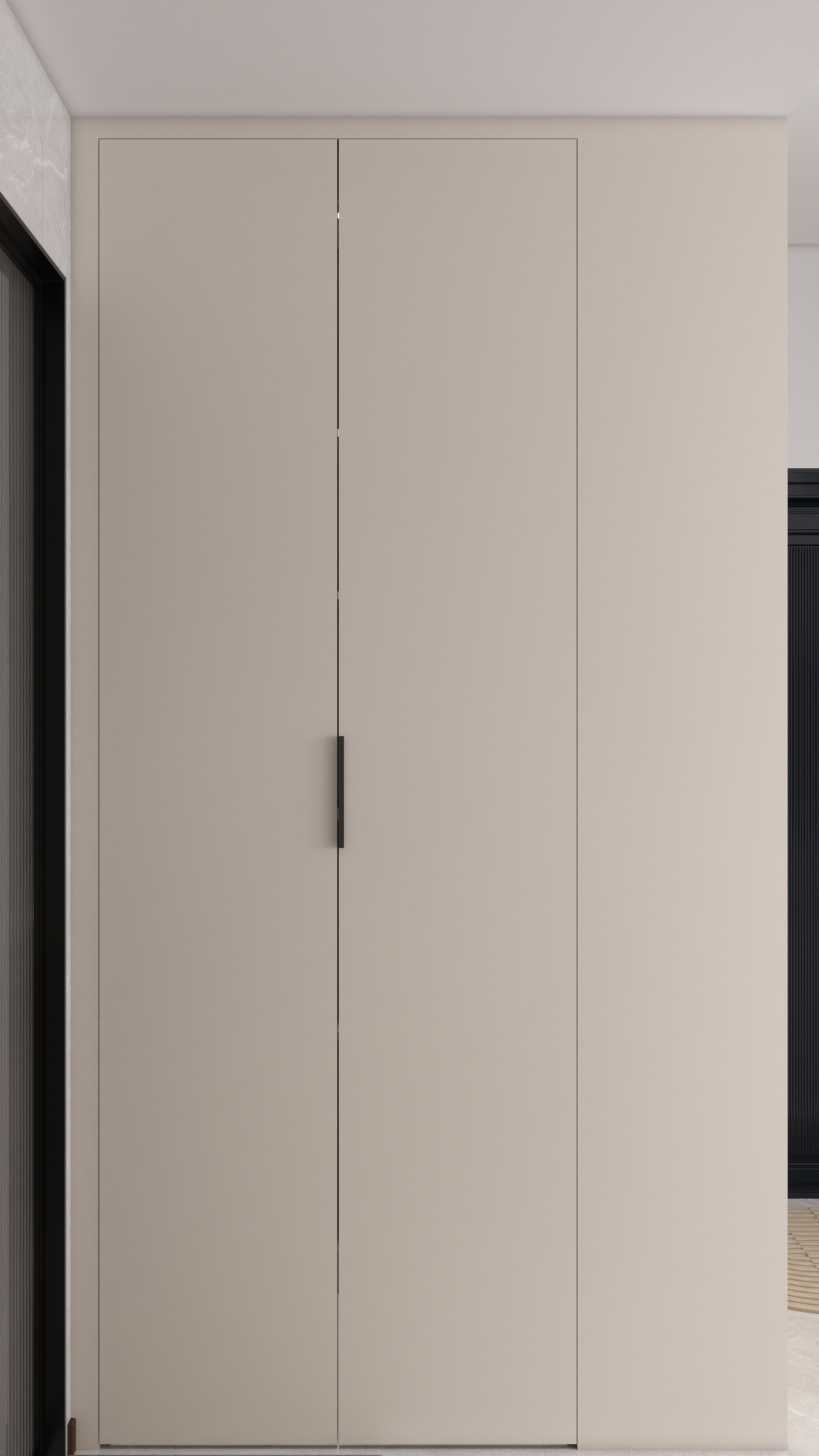 现代清新风·木纹和白色的交融之家-10