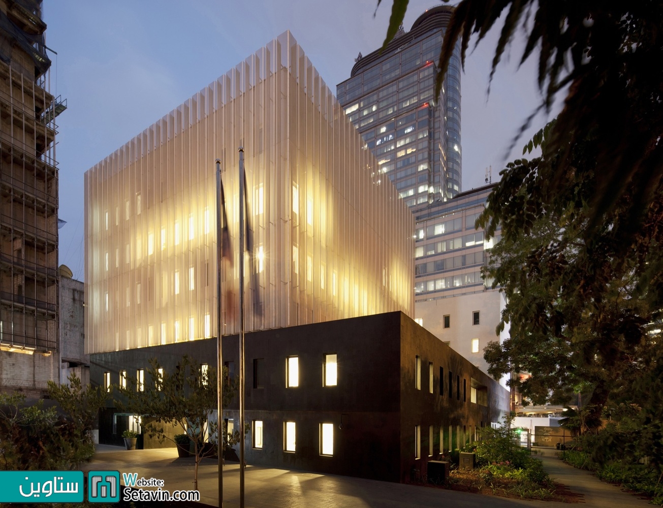 法国驻雅加达大使馆丨印度尼西亚雅加达-20