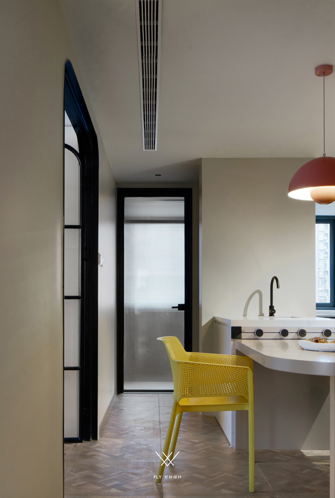 杭州和谐嘉园轻法式温馨住宅设计丨中国杭州丨菲拉设计-21