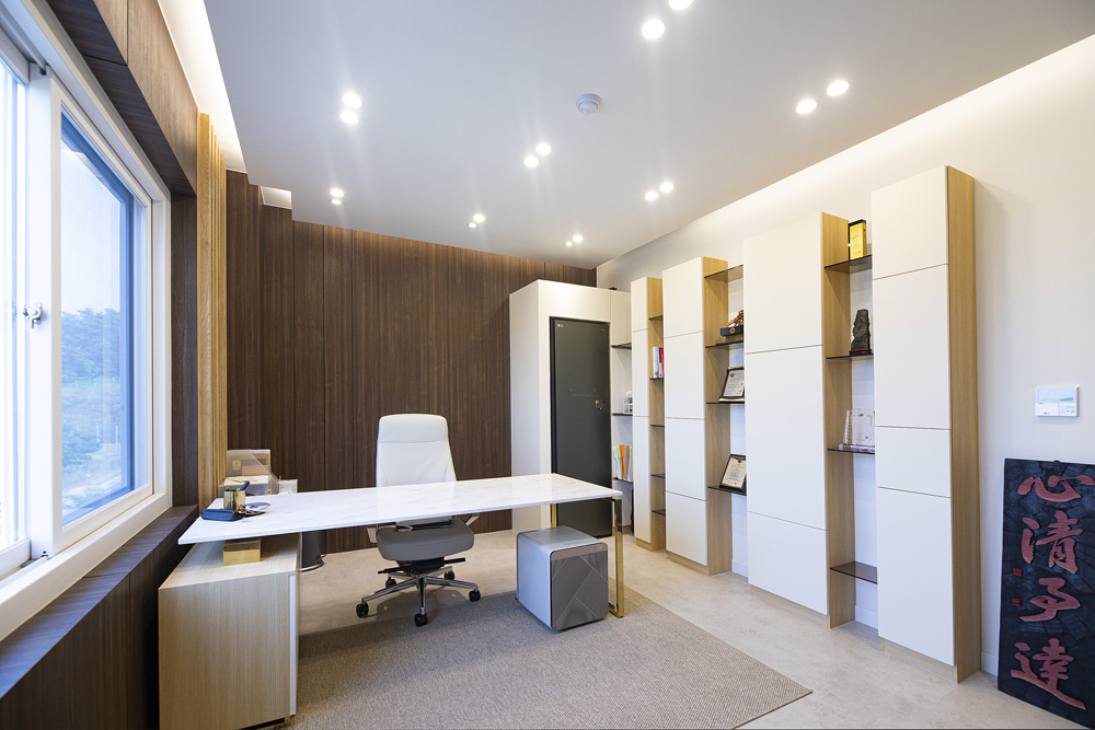 绿色办公室 | 120 平米的极简与环保之美-13