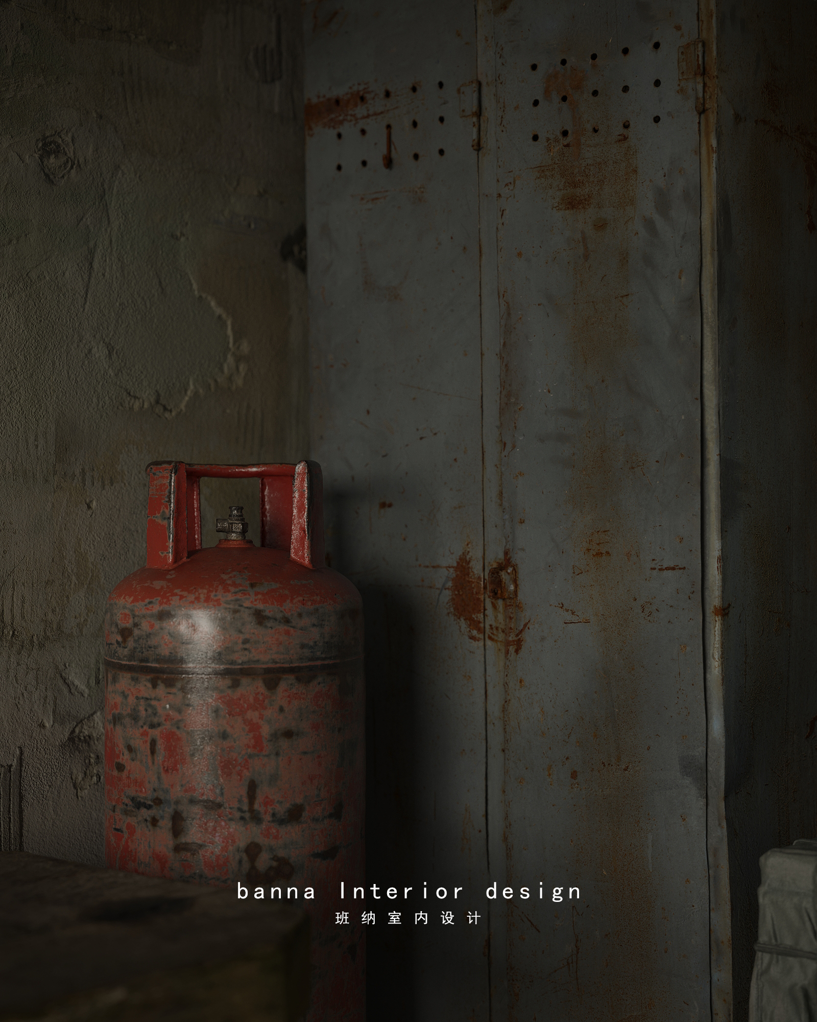 3Dmax场景创作 渲染 写实表现-10