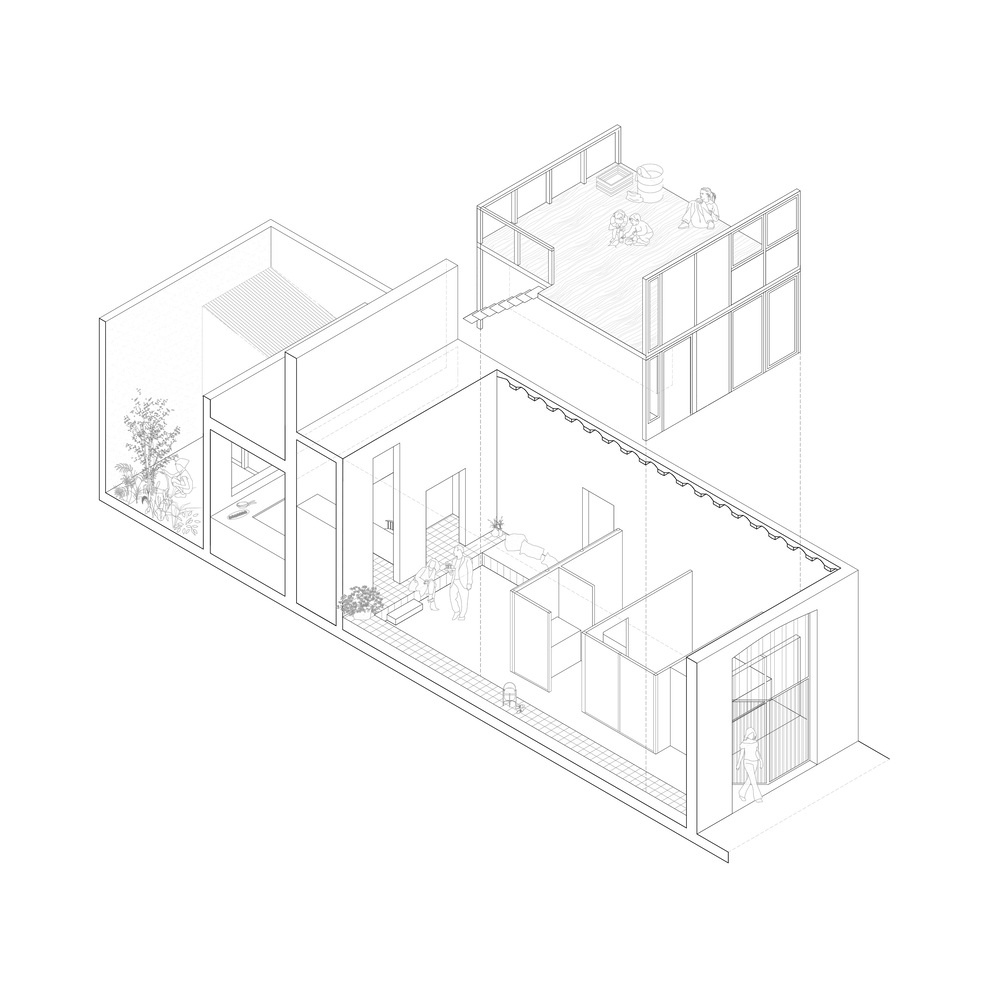 巴塞罗那卡莱斯住宅丨西班牙巴塞罗那-6
