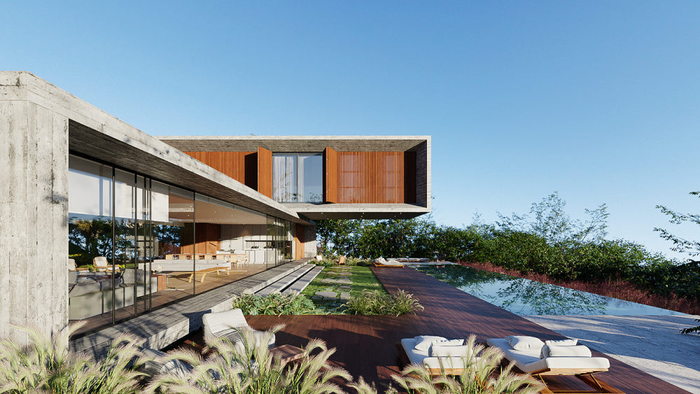 简约奢华独栋别墅设计丨LUISFERNANDO.ARQ-14