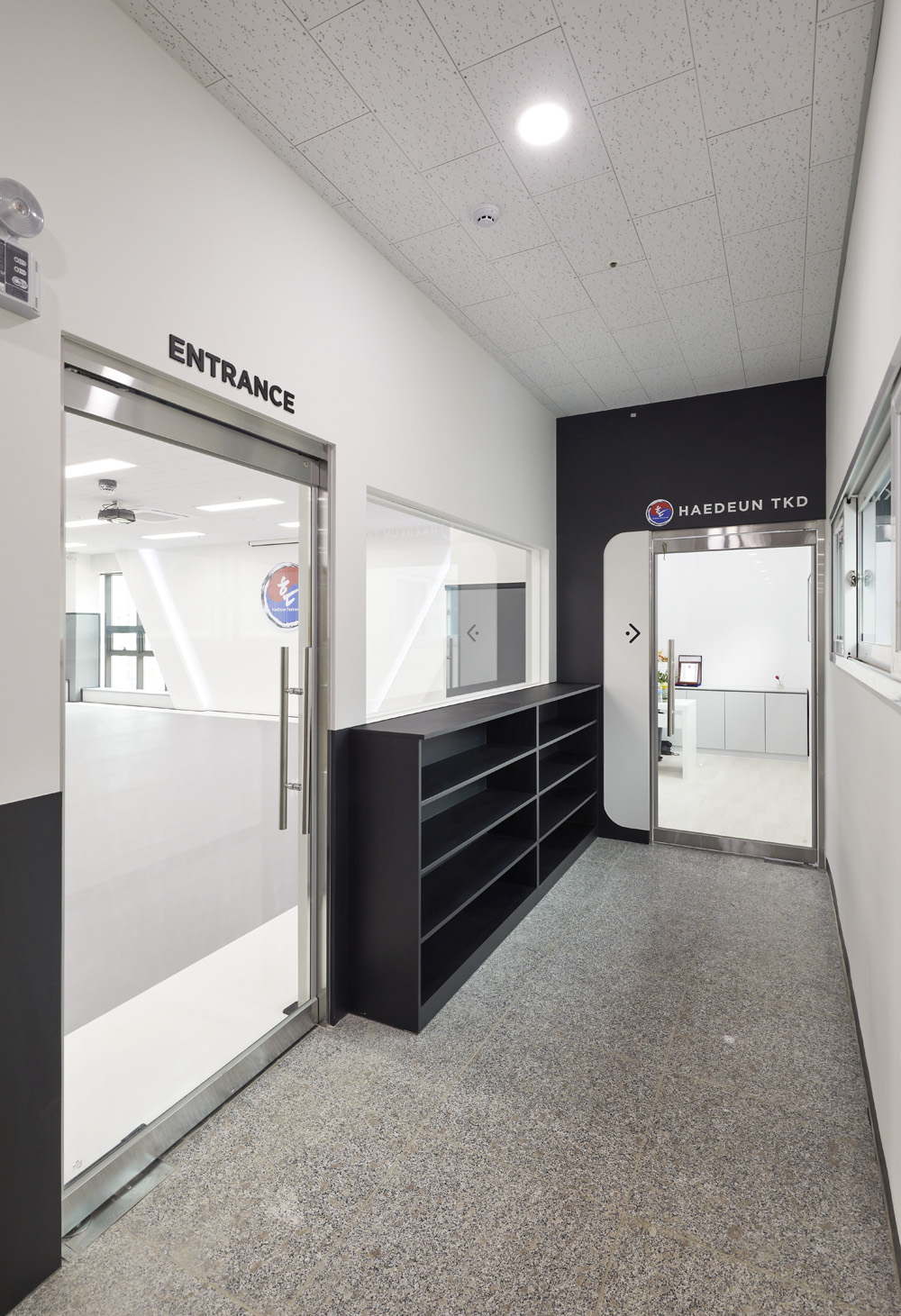 极简风 47 平跆拳道馆，设计亮点一语中的-16