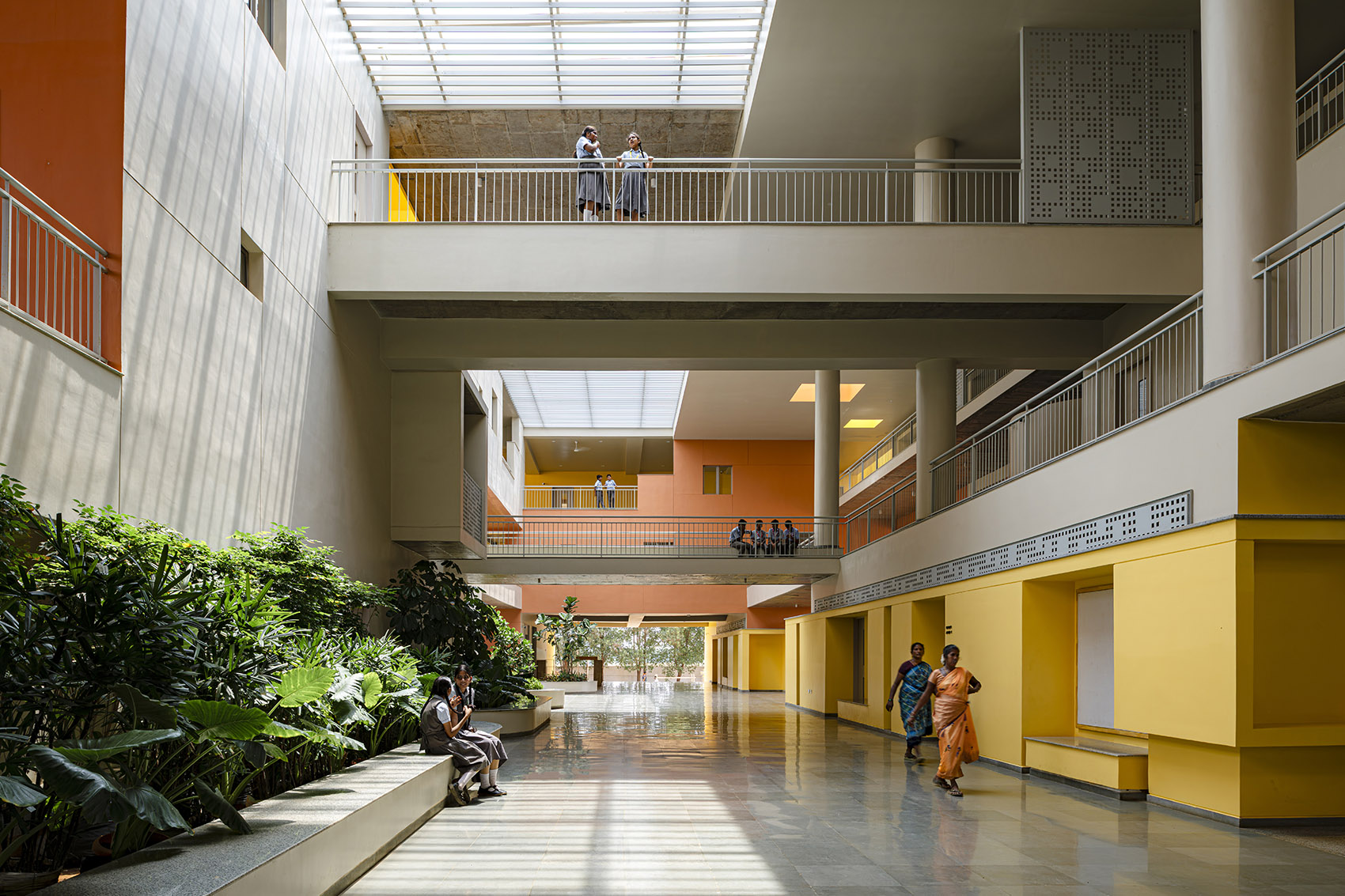 彩虹国际学校丨印度丨Spacefiction Studio-86