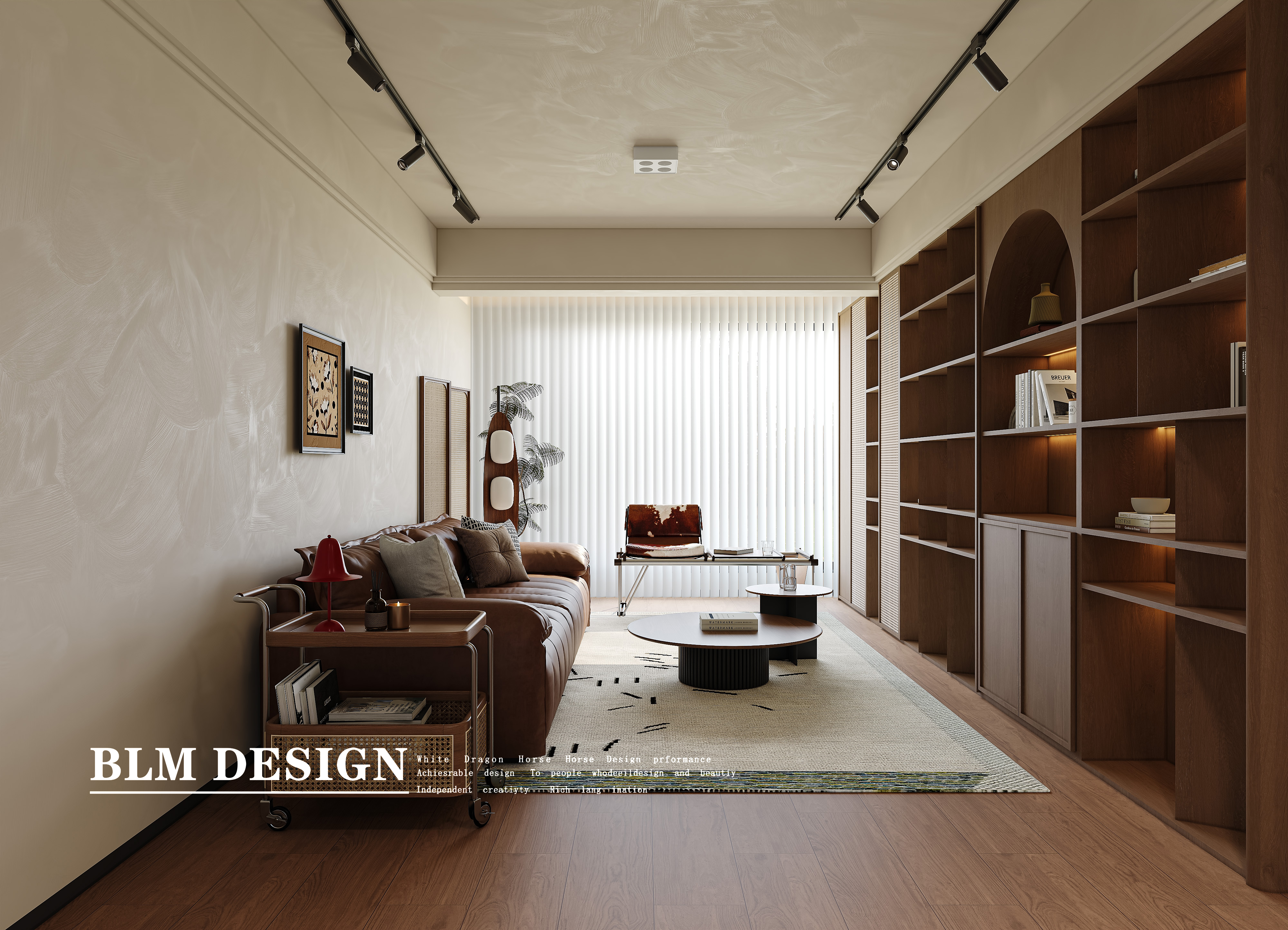 中古风格装修案例-2