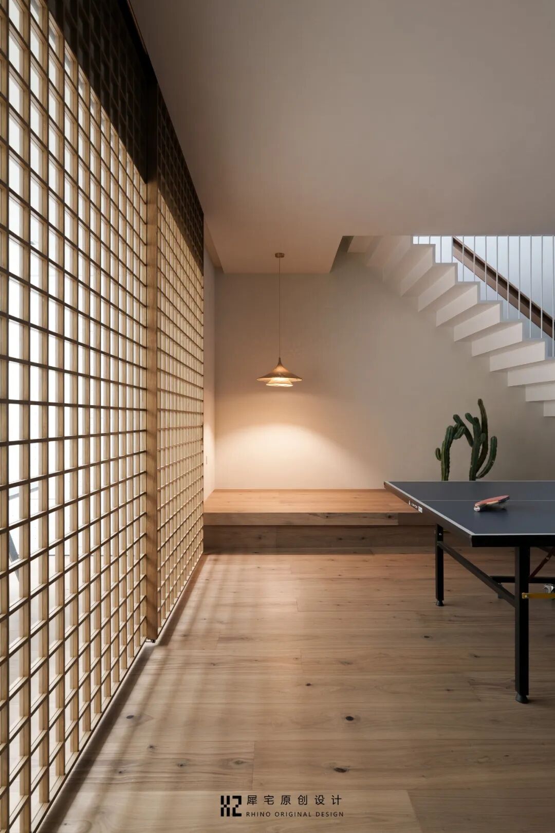 天井重构+楼梯移位，装下三代人的理想生活-97