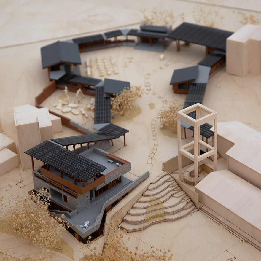 瑶客共生广场丨中国韶关丨有限设计工作室-91