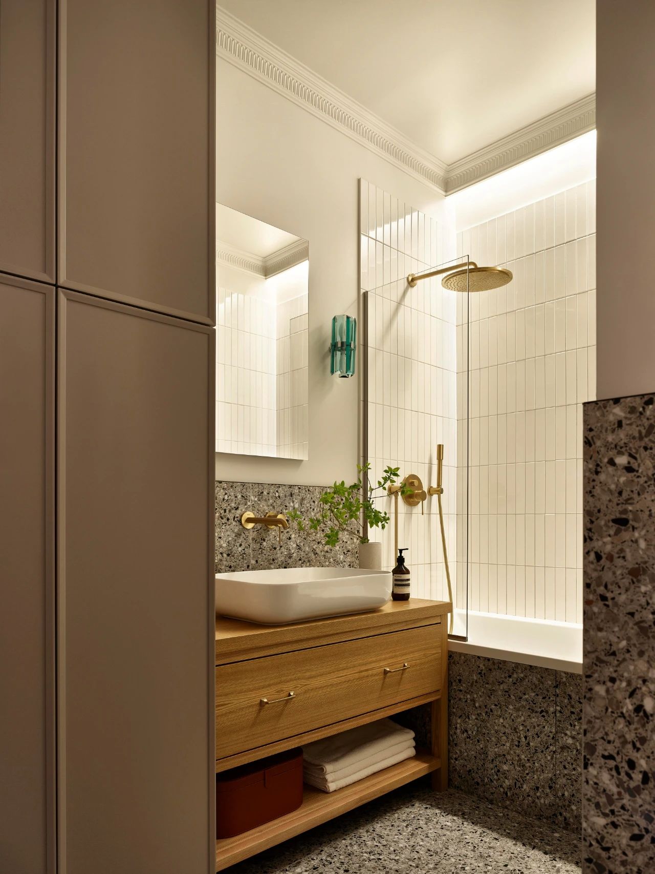 传统优雅的 60㎡空间设计-26