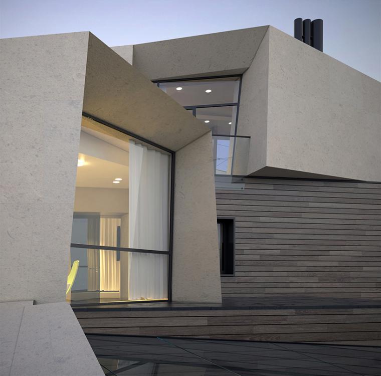 莫斯科 Setun River House 别墅翻新，打造自然与现代化的和谐空间-11