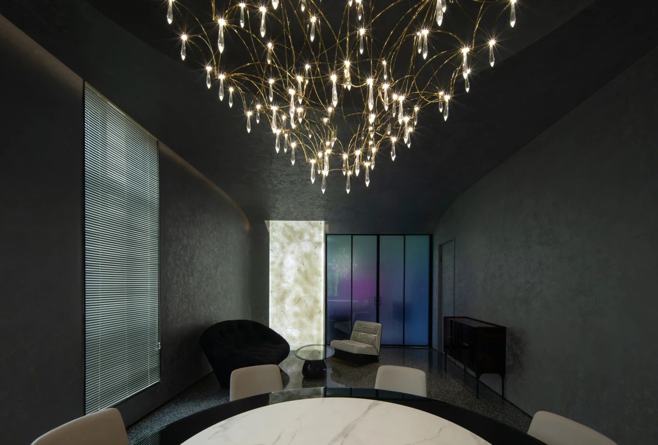 鹏 club · 山水庭院般的餐饮空间丨中国济南丨易昂设计-49