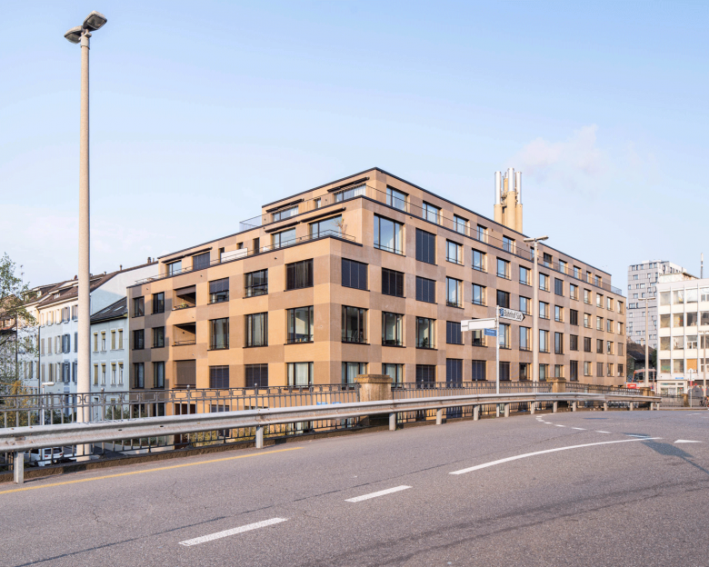 住宅和商业综合楼霍赫施特拉斯大街丨瑞士丨Zita Cotti Architekten-0