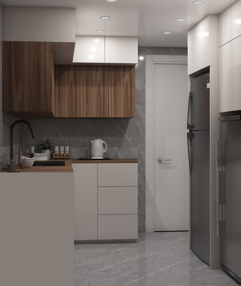 simple kitchen in cairo-2