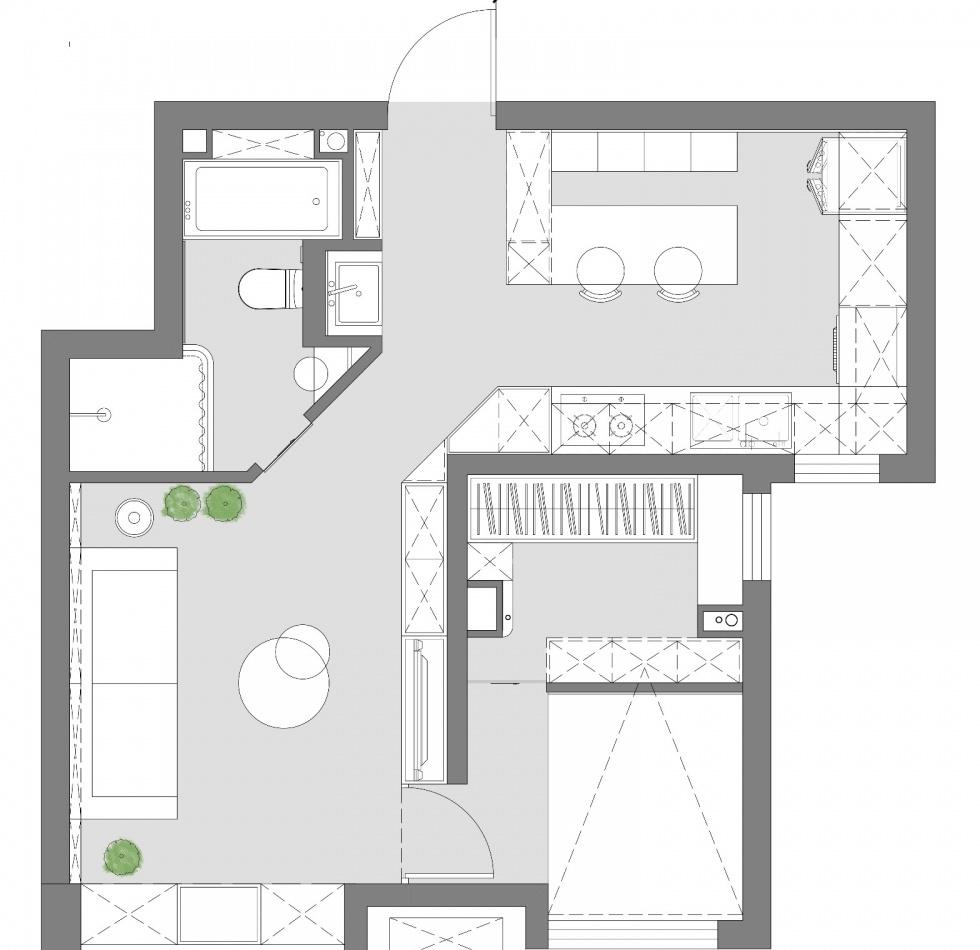 融合原木元素，打造简约舒适家居空间-13