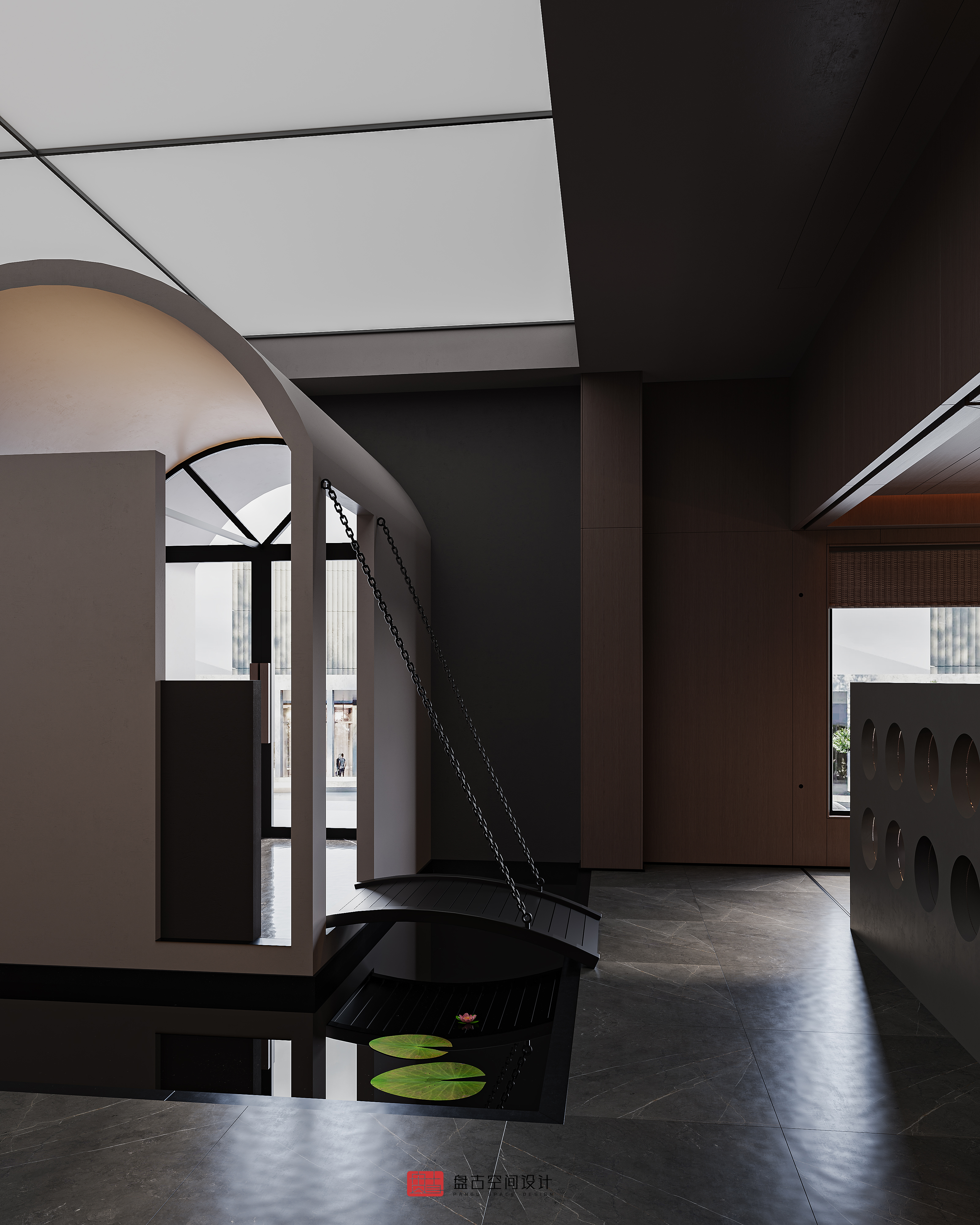 湘意创意菜餐厅丨盘古空间设计-21