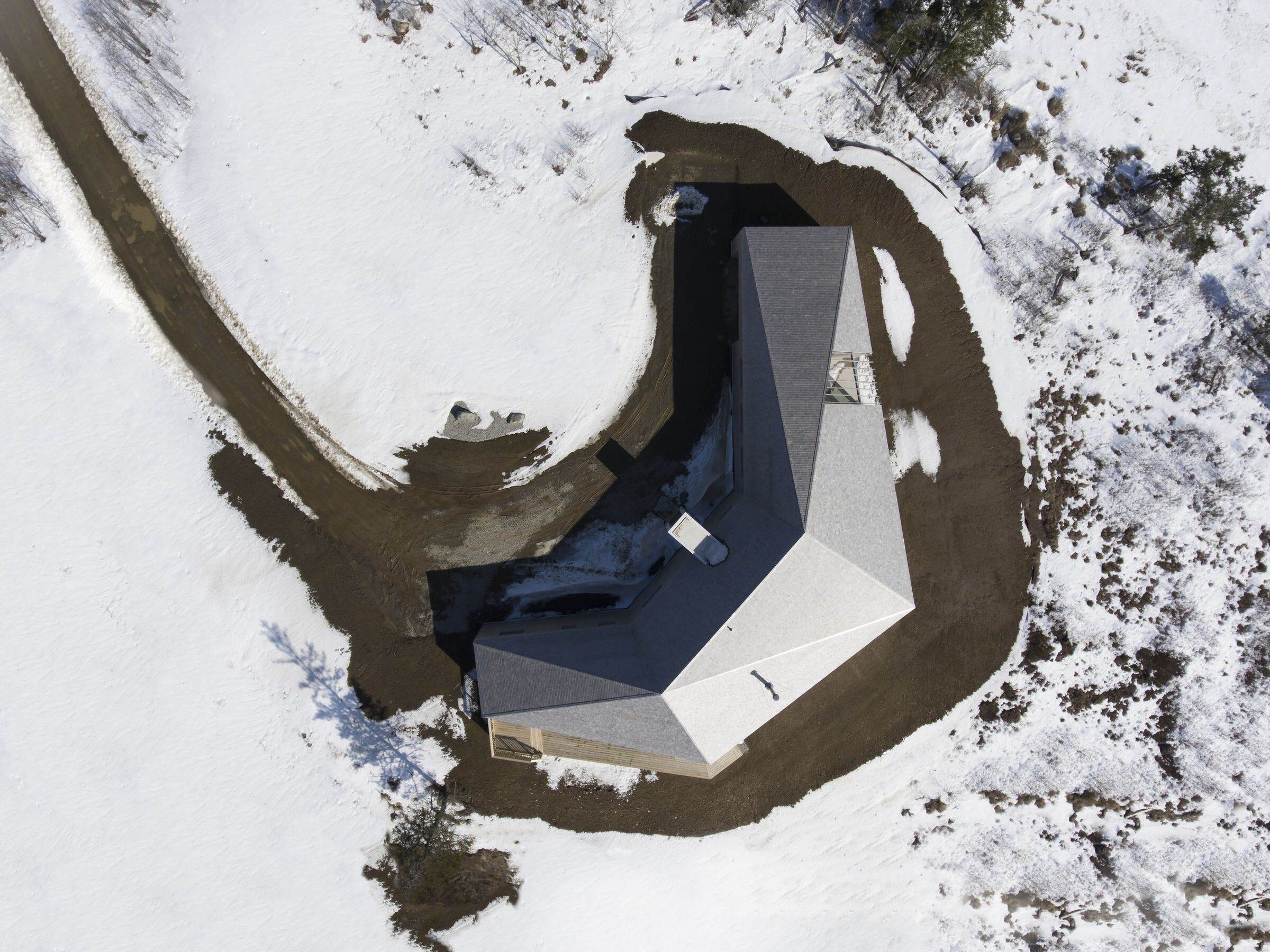 盐水草堆灵感,加拿大海边度假屋-23