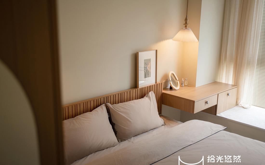 阳光治愈系原木家居小户型-52