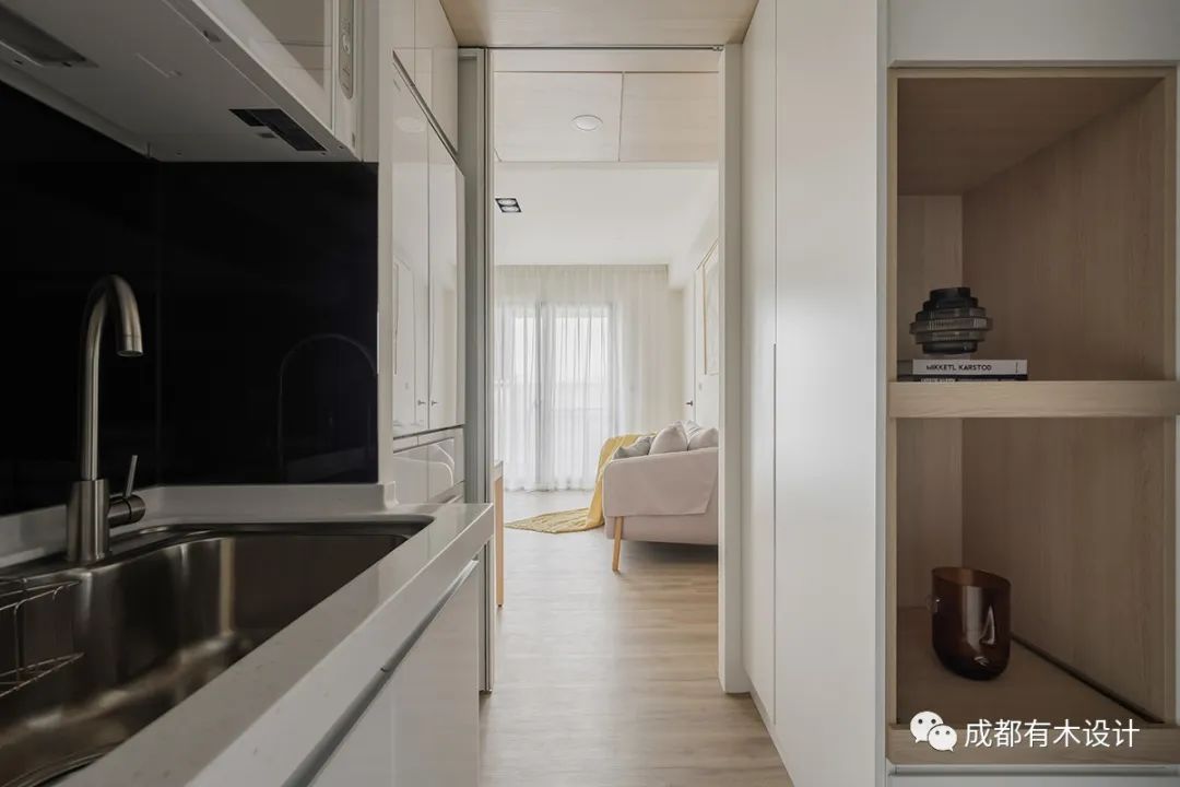 2023 年清爽日系三口之家室内设计案例丨YOU MU DESIGN-31