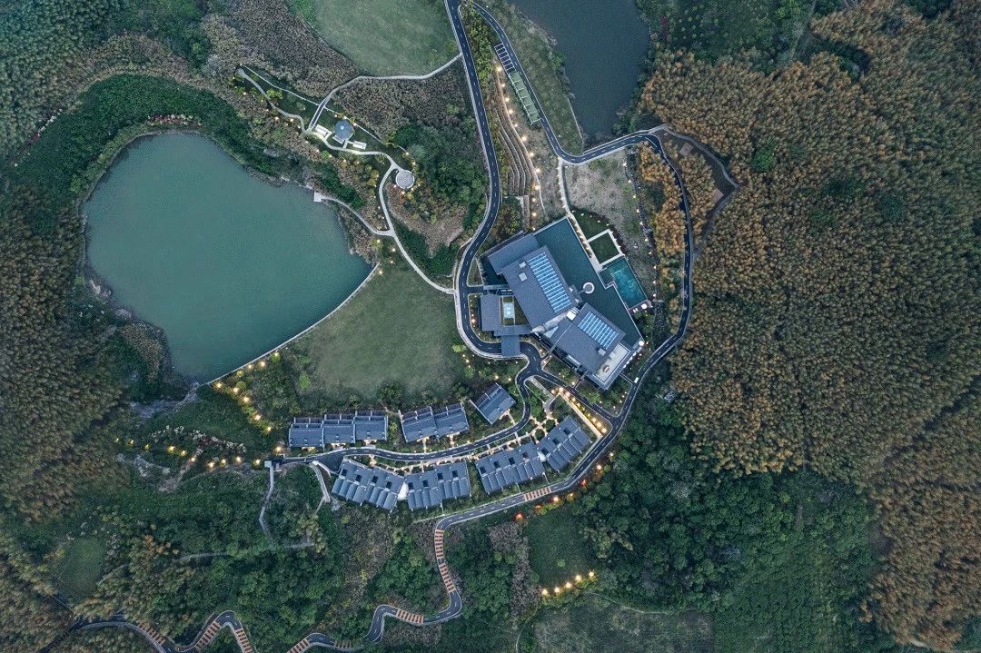 山野里的度假酒店丨中国杭州-34