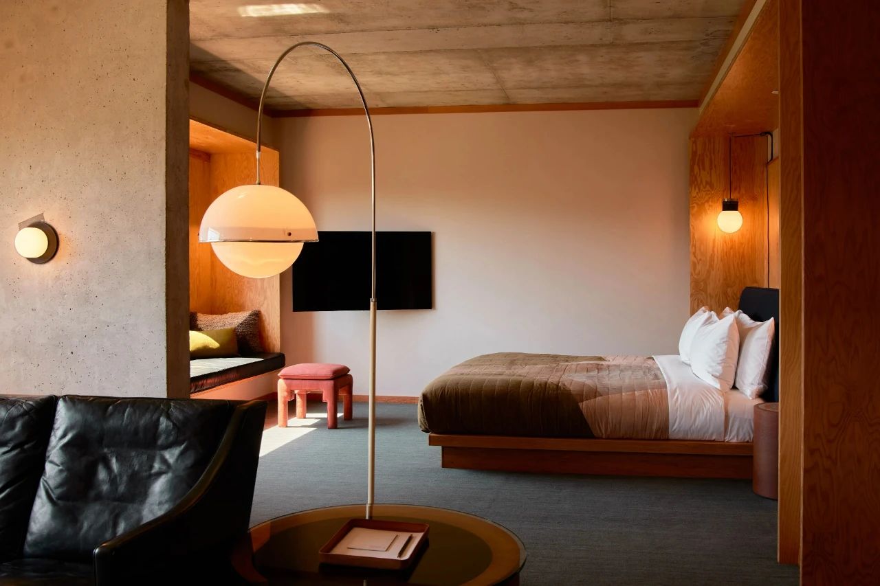 多伦多 ACE 酒店丨加拿大多伦多丨Shim Sutcliffe Architects-56