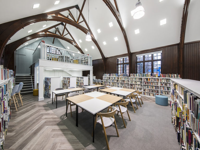 Northwood College For Girls Library Design - Envoplan-16