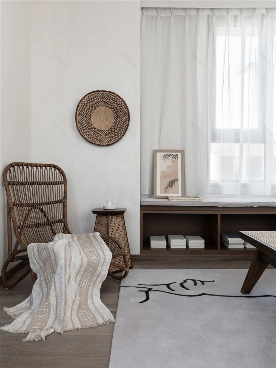 金碧雅居·麓铭府·叠拼样板间 | 素简之家的美感与功能性-22