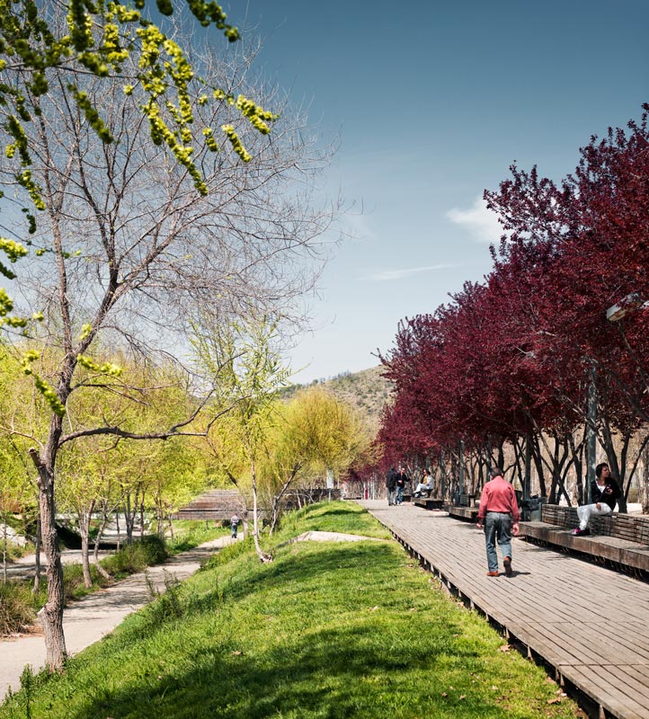 里埃拉德桑特克莱门特公园景观步道-9