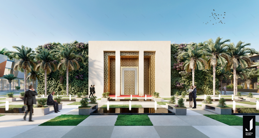 塔尔加广场商业中心丨摩洛哥马拉喀什-17