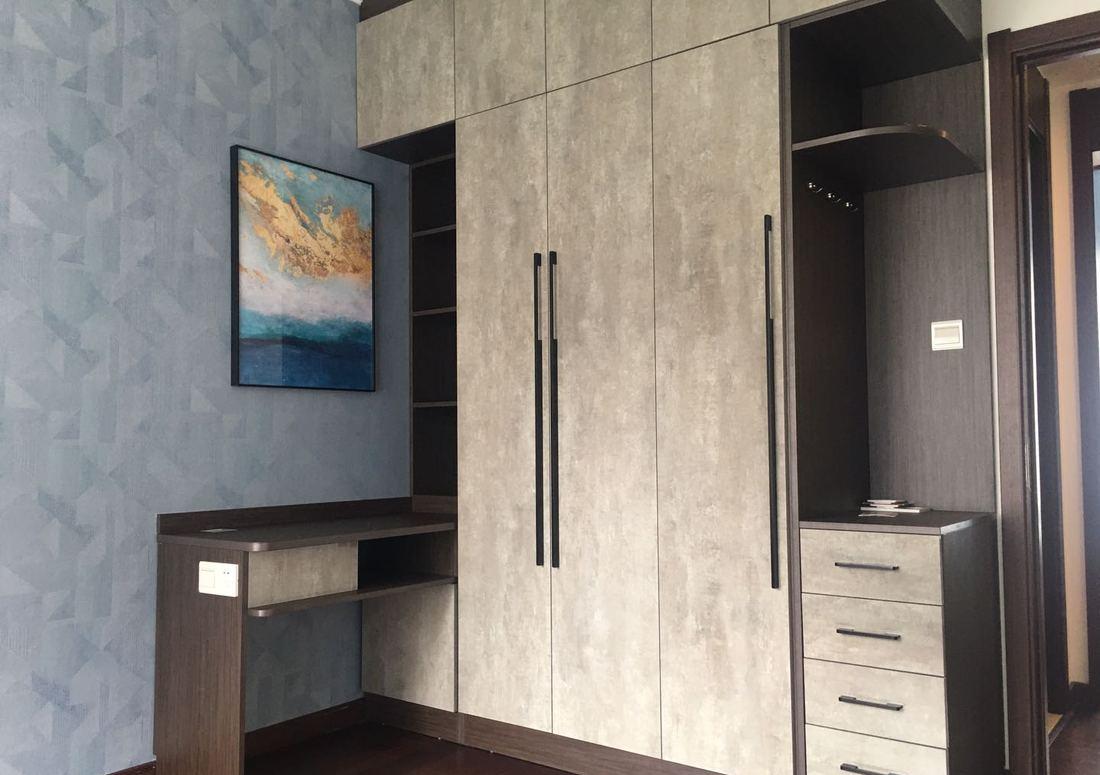 
香径~三室两厅极简之家 -0