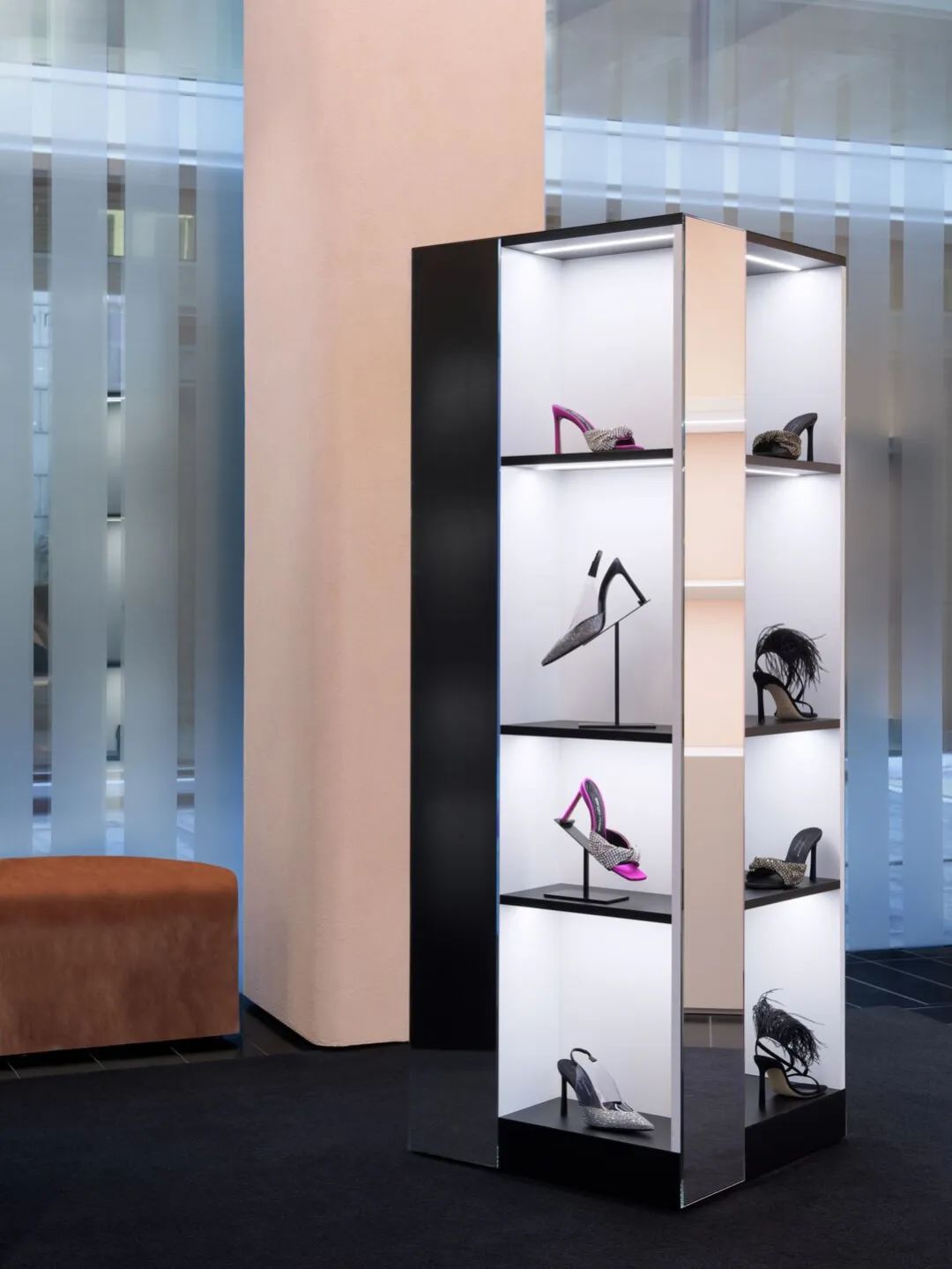 米兰 Sergio Rossi 概念鞋店设计丨意大利米兰丨Cristina Celestino-19