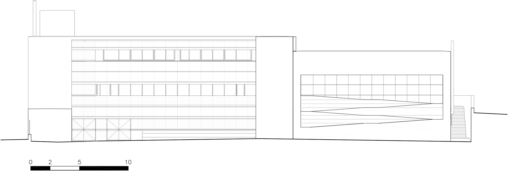 Vilafranca del Penedès Secondary Institute  / Jordi Farrando-37