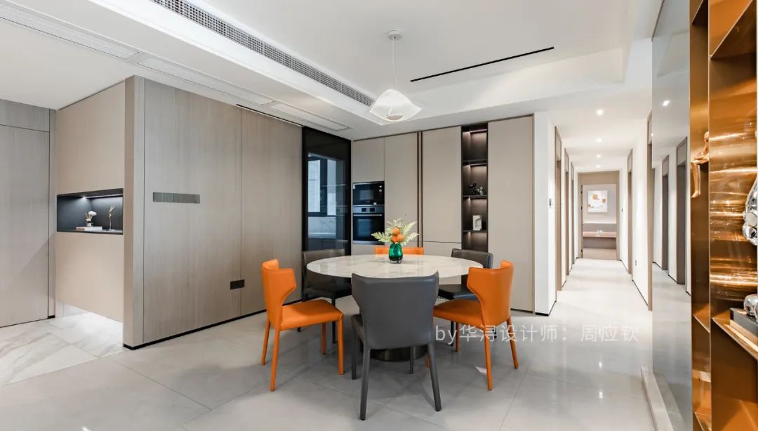 广州君汇世家极简空间设计丨中国广州丨华浔品味装饰集团-36